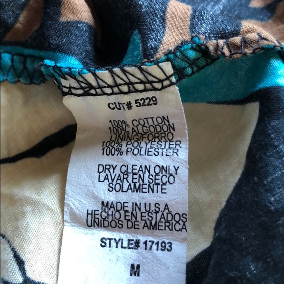 Forever 21 | Y2K Retro Floral Print Halter Top | M - Picture 9 of 9